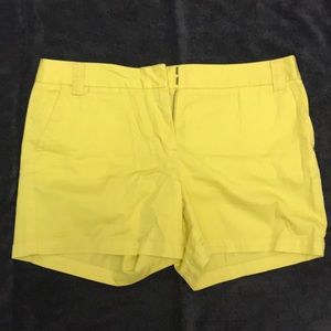 J. Crew City Fit Chino Shorts